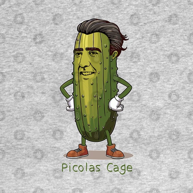 Picolas Cage by Mr.PopArts